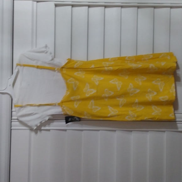 Girl's 2 Piece Summer Dress - Picture 2 of 4